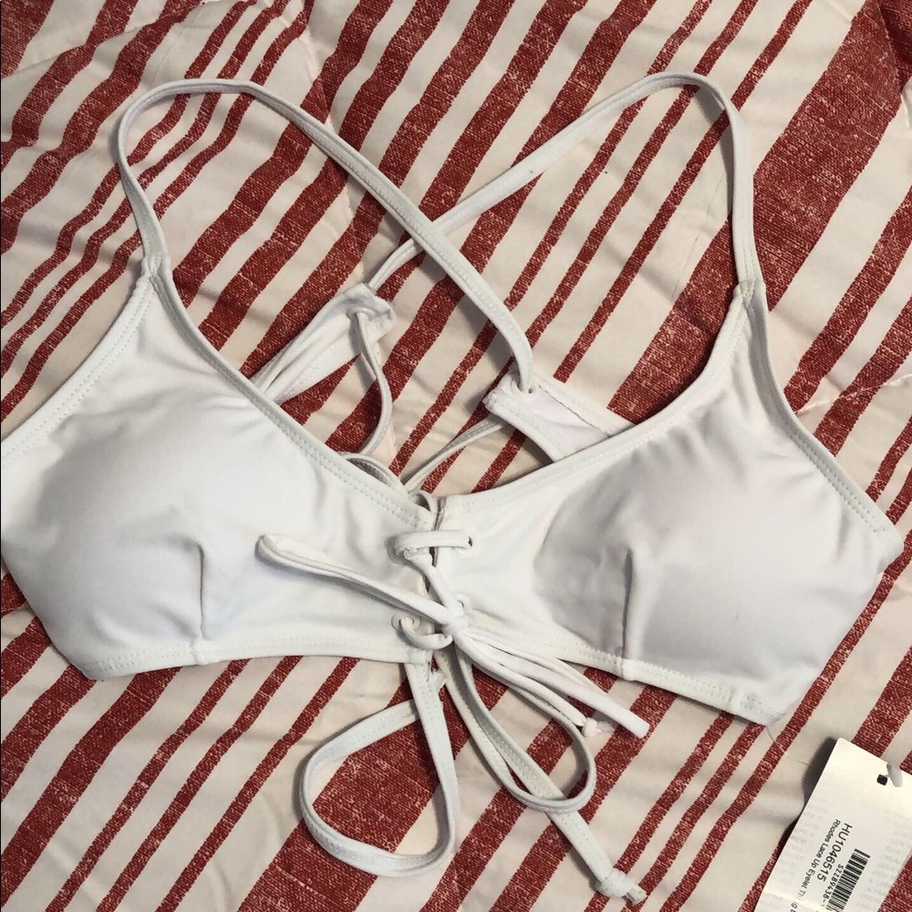 Boohoo bikini top
